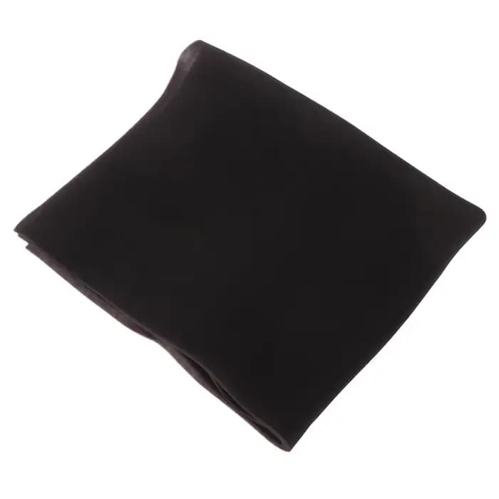 Feuille de mousse de carbone universelle pour hotte de cuisine 60x50x0.3cm, piège à odeurs haute eff