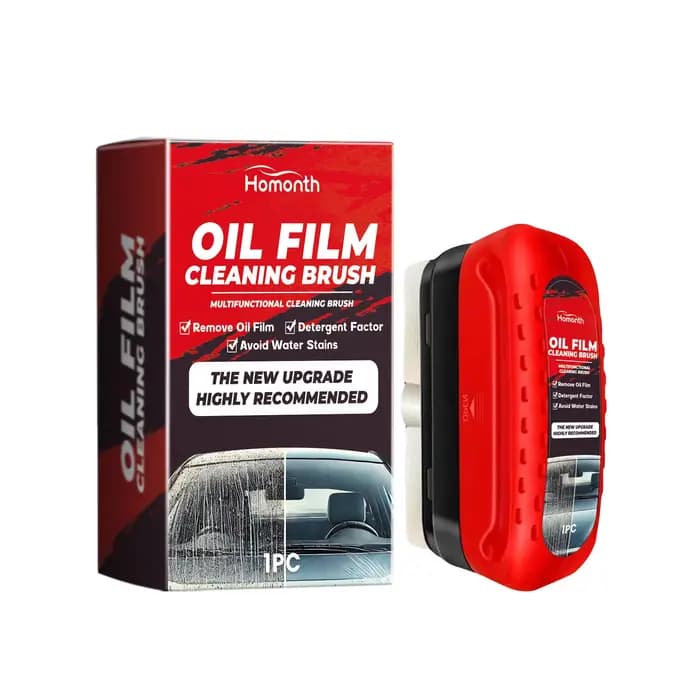 Nettoyant pour film gras sur verre, détachant transparent pour vitres, éliminateur de taches écologi