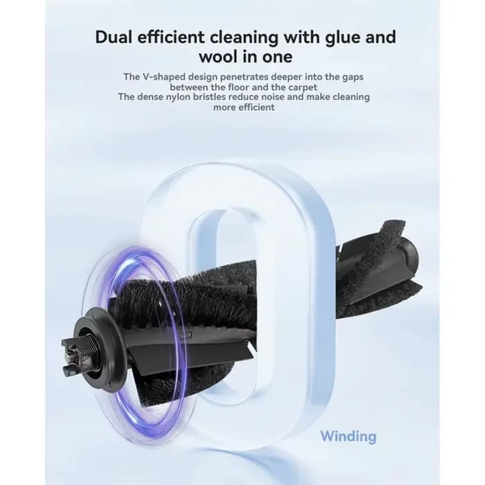 RALCA-pour Tapo RV30 Max/RV30 Max Plus/RV20 Max/RV20 Max Plus aspirateur 18 pièces Kit de remplaceme