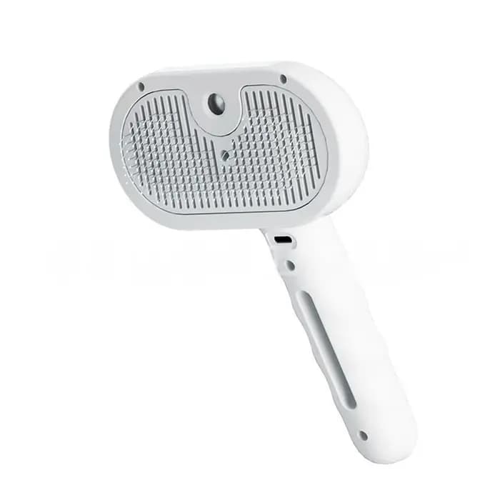 Brosse de toilettage pour chien à vapeur, brosse à vapeur unique pour chiens, brosse de toilettage d