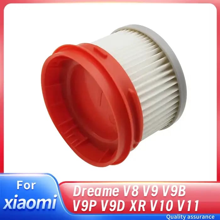 Filtre HEPA sans fil pour Xiaomi Dreame, pièces de rechange pour aspirateur, filtre à poussière, con