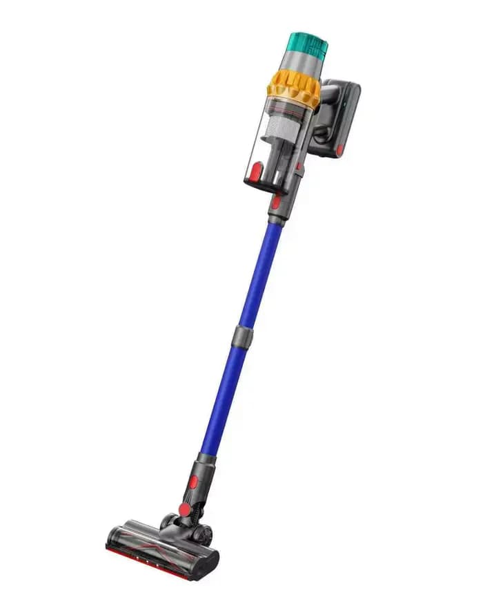 Aspirateur balai sans fil E.LUO avec écran tactile LED, technologie cyclonique, pour la maison, les 