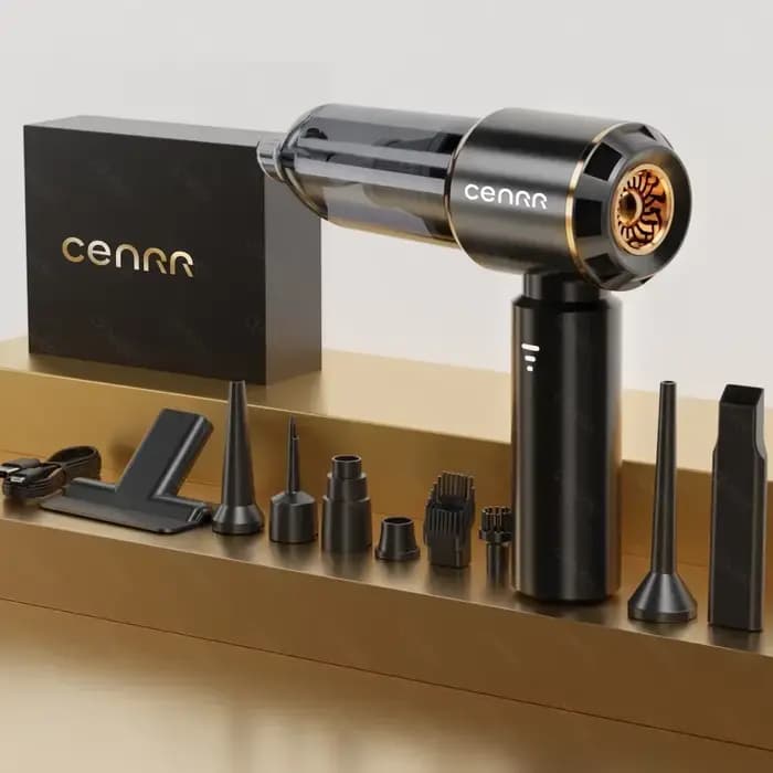 CENRR 360000 PA – aspirateur de voiture sans fil, appareil ménager, Portable, puissant, Machine de n