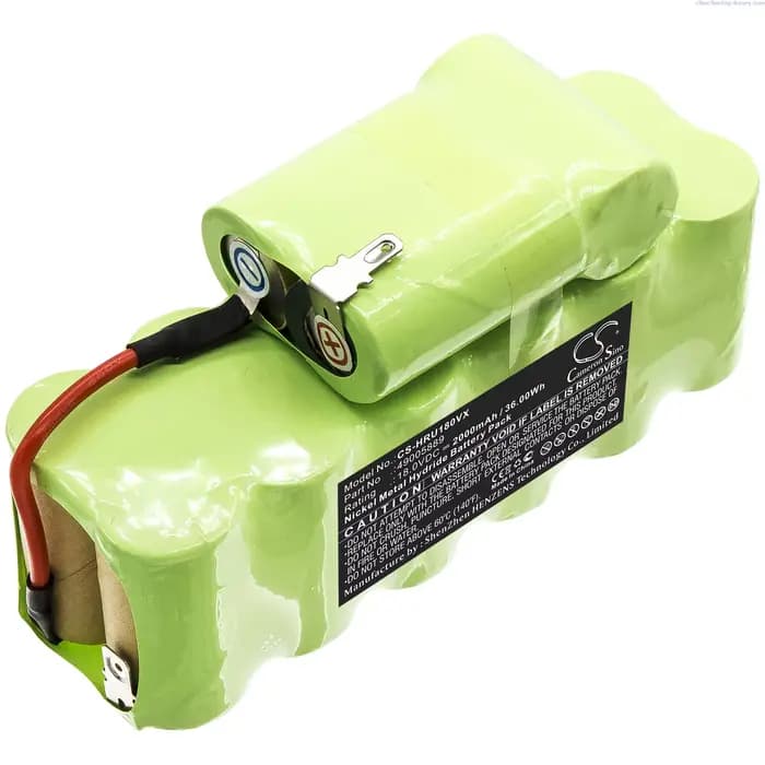 Batterie d'aspirateur 18.0V 2000mAh 49005889 AGO49005889 AW8037738 pour Hoover SU180 SU180B8 SU180T2