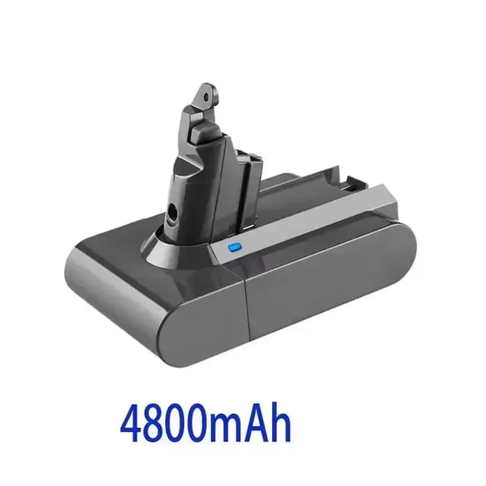 Batterie lithium rechargeable 2025 dernière génération V6 21.6V 12.8Ah pour aspirateur Dyson DC58 DC