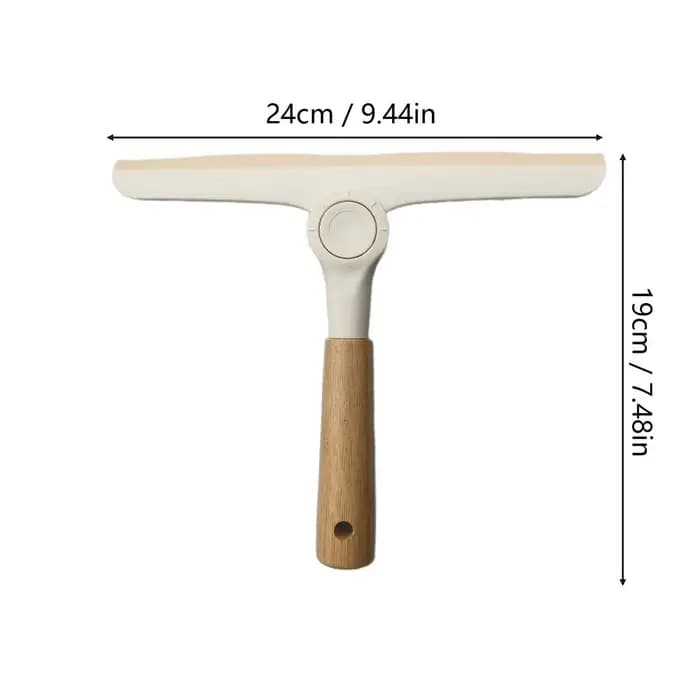 Raclette de douche multifonctionnelle pour salles de bain, outil de nettoyage de vitres et de sols, 