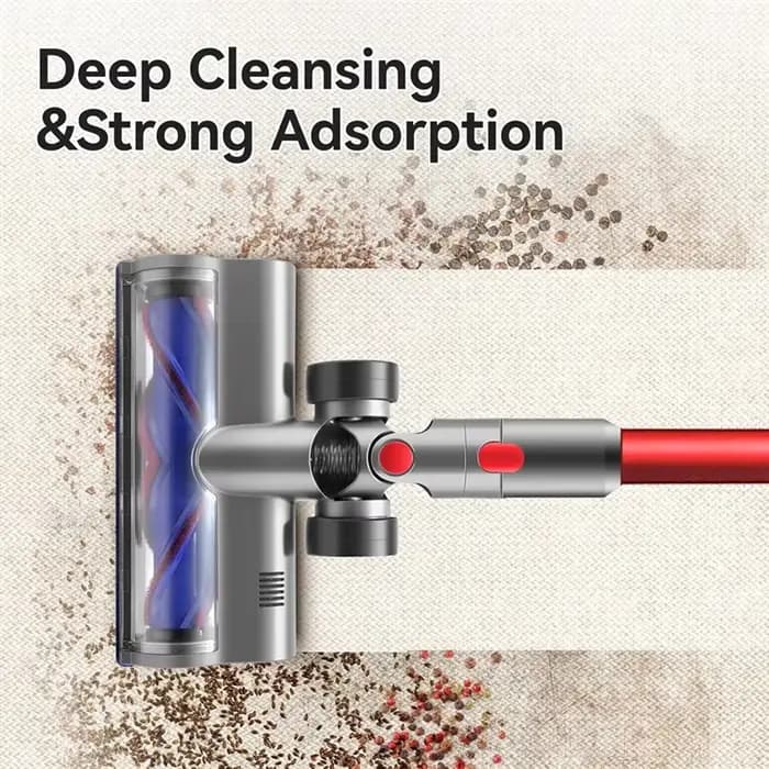 Tête de brosse de nettoyage de tapis, remplacement à entraînement Direct pour modèles d'aspirateur D