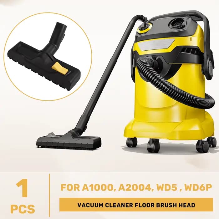 Outil de sol polyvalent compatible pour aspirateur Karcher, Wwiches, SE5, SE6, WD3, WD4, WD5, WD6, W