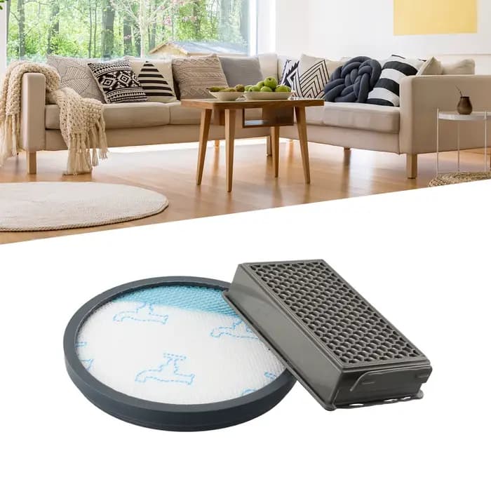 Jeu de filtres pour Rowenta, RO4825EA, Compact Power, média, RO4825, RO4871, TW48, Protection moteur