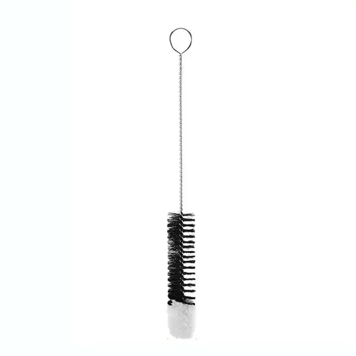 Brosse de nettoyage pour bouteilles SodaStream avec manche en bois de hêtre, outil de nettoyage de c