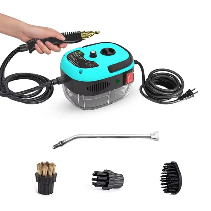 Nettoyeur à vapeur 2500W, nettoyeur à Jet haute température, hotte de cuisine, climatiseur, Machine 