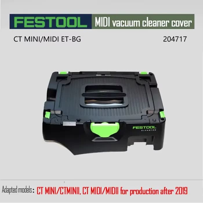 FESTOOL couvercle supérieur FESTOOL aspirateur accessoire d'origine CTL 26/36 E