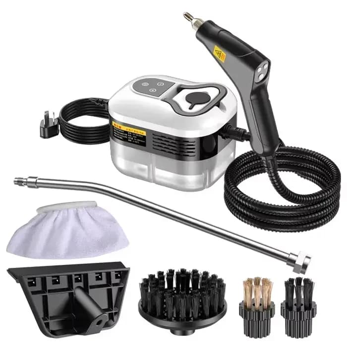 Nettoyeur à vapeur portatif multifonctionnel, machine de nettoyage à vapeur à haute pression pour cl