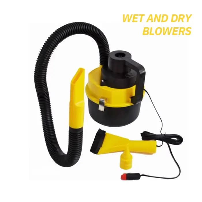 Aspirateur de voiture électrique Portable 12V, Mini aspirateur à main humide et sec, haute puissance