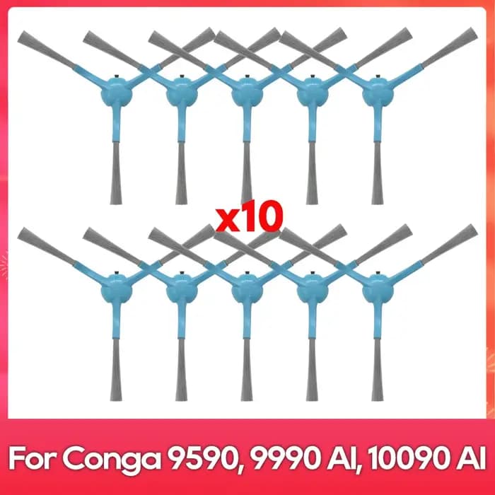 Compatible avec (Conga 9590 / 9990 / 10090 AI Spin Revolution Ultra Power Home) : Brosse principale,