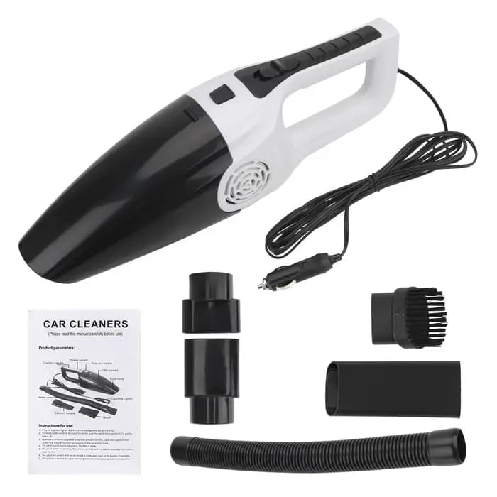 Kits d'aspirateur de voiture universels 12V 120W, pour le nettoyage humide et sec, dispositif puissa