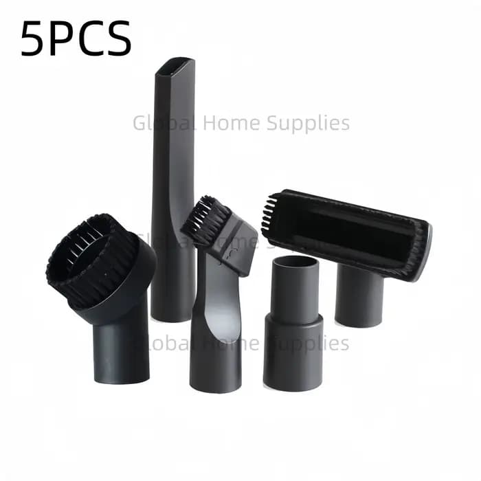 5 pièces 32mm accessoires de fixation sous vide adaptateur de nettoyage ensemble buse de brosse pour