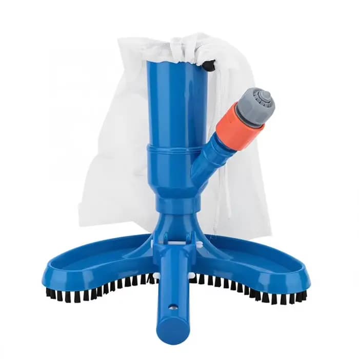 Nettoyeur de piscine sous-marin à jet avec poignée, kit de nettoyage de piscine portable, nettoyeur 