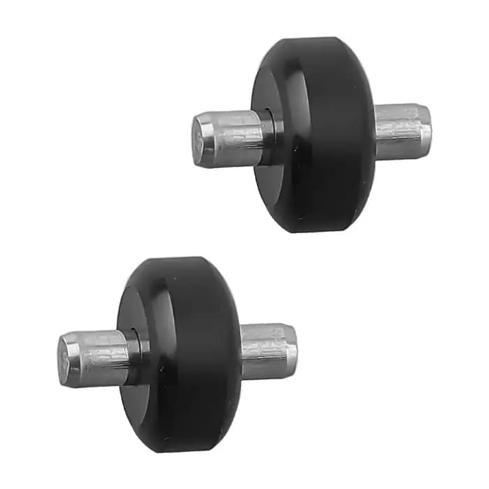 Roues d'aspirateur pour Tineco Floor 3 S3 S3 Breeze, 2 pièces, pour IFLOOR 3 pour S3 Breeze, fournit