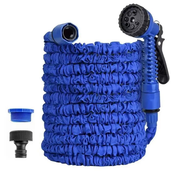 Tuyau Magique Extensible Haute Pression pour Lavage de Voiture, Nettoyage, Arrosage de Jardin, Tuyau
