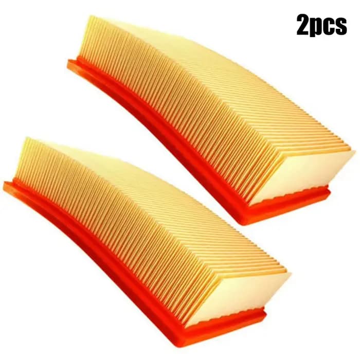 Filtres plats plissés pour aspirateur Bosch GAS 35 L AFC GAS 35 L SFC + GAS 35 M AFC, 2 pièces, prot