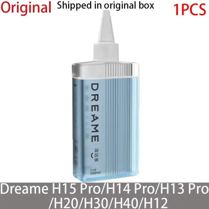 Solution de nettoyage de sol originale pour aspirateur Dreame H15 Pro/H14 Pro/H13 Pro/H20/H30/H40/H1