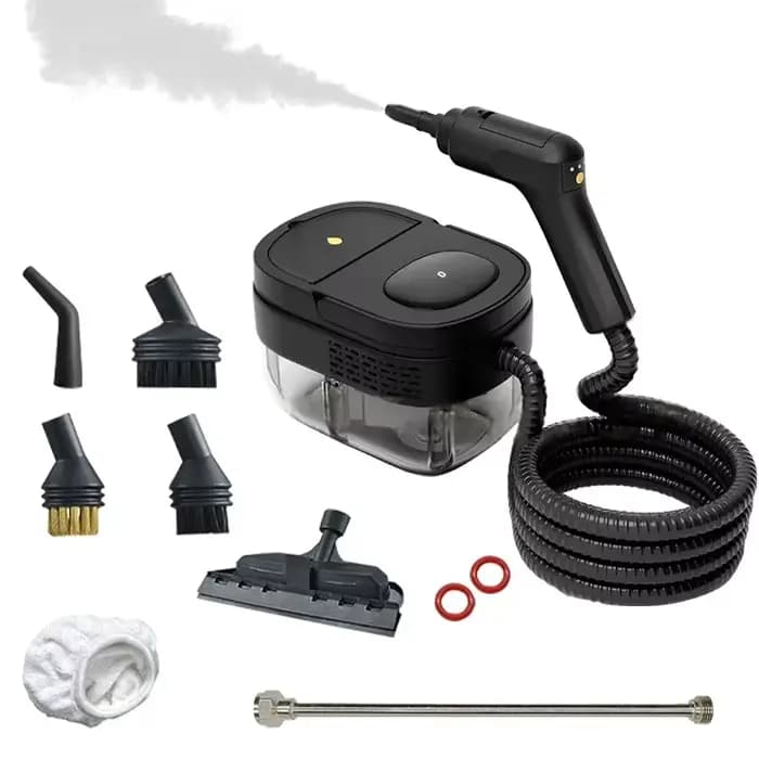 Nettoyeur à vapeur portatif 2500W, Machine de nettoyage de climatiseur à haute pression, hotte de cu