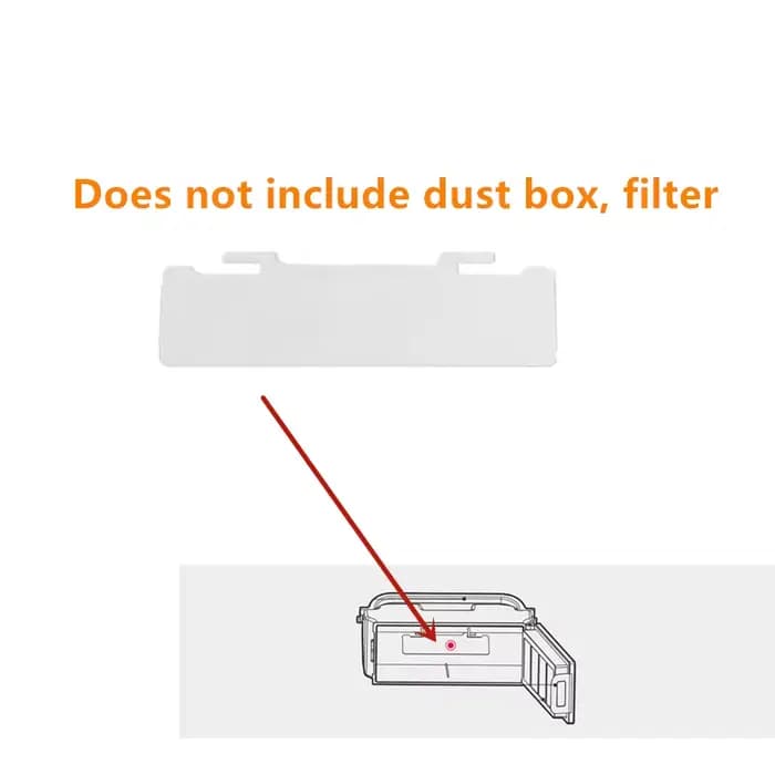 Boîte de filtre HEPA pour aspirateur Robot Ecovacs Deebot OZMO 900 DN5G, accessoires et pièces de re