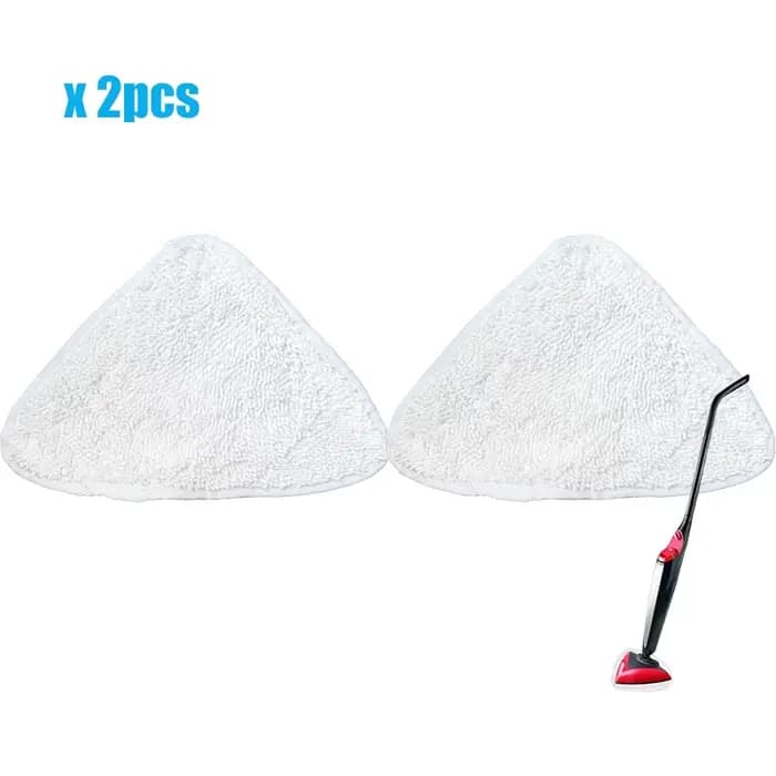 Tampons de vadrouille pour Vileda, housse de nettoyage en microfibre lavable à la vapeur, tampons en