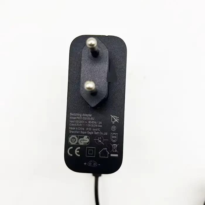 Chargeur pour aspirateur Cecotec Conga Rockstar 300X-Treme/500/700 Ultimate/1200/1300, adaptateur de