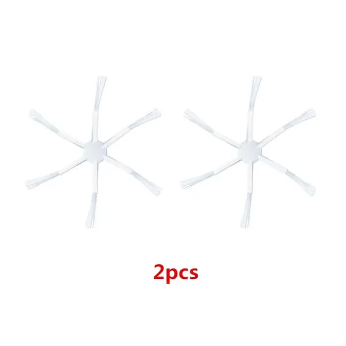 Accessoires pour aspirateur robot Xiaomi, brosse latérale à 6 bras, 2C s 1T Mop 2 Pro + Dreame D9 F9
