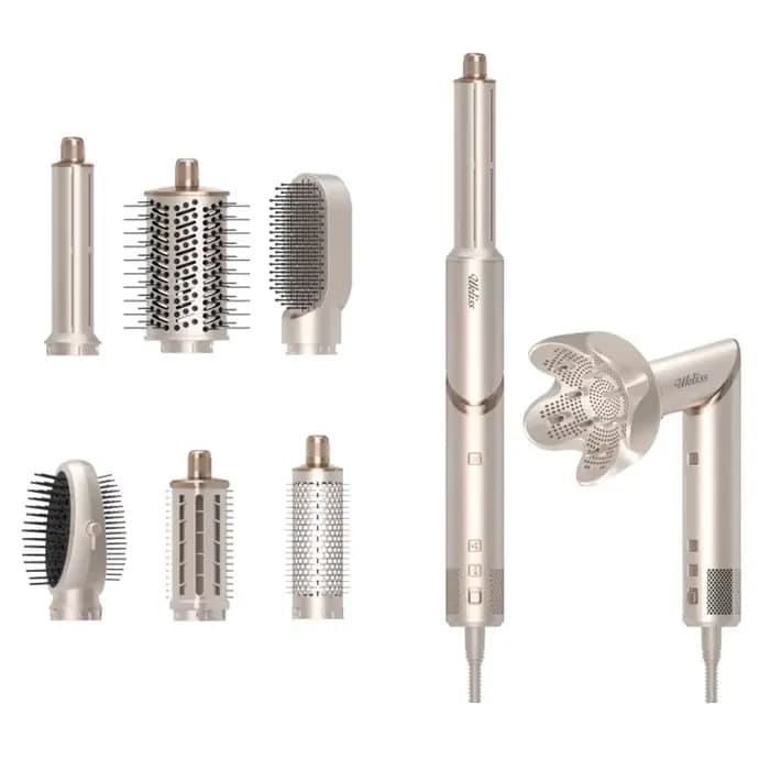 Sèche-cheveux 8 en 1, outils de coiffure, ensemble complet de moteur sans balais pour Salon 110000 S