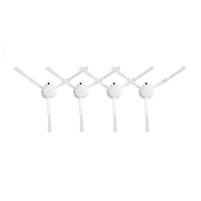 Dreame-Pièces de rechange pour aspirateur robot Bot L10s Ultra L10, caoutchouc, brosse latérale, cou