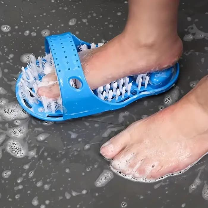 Nettoyeur de pieds de douche haute fiabilité, brosse de lavage des pieds, gommage des pieds, Massage
