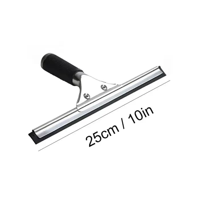 Raclette de nettoyage de vitres, essuie-glace, outil de nettoyage de vitres, lame en caoutchouc pour