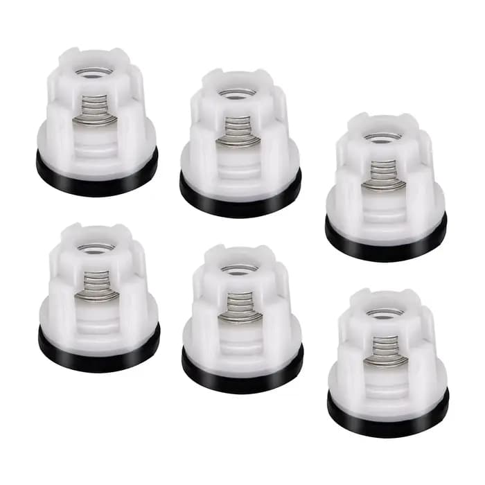 Kit de clapet anti-retour de pompe de laveuse à haute pression, pièces de rechange en plastique dura