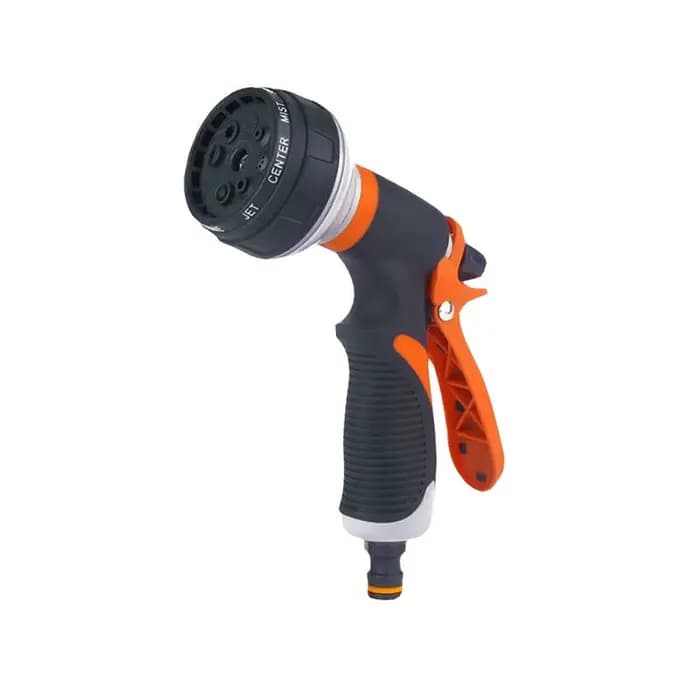 Pistolet de lavage haute pression pour jardin et voiture, avec buse réglable pour tuyau d'arrosage