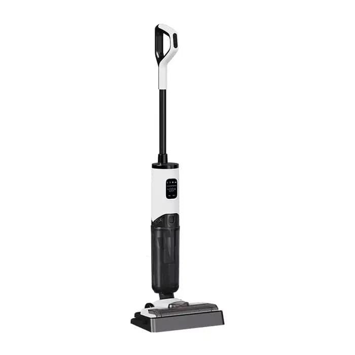 Nettoyeur de sols et tapis électrique sans fil, humide et sec, avec moteur sans balais et filtre HEP