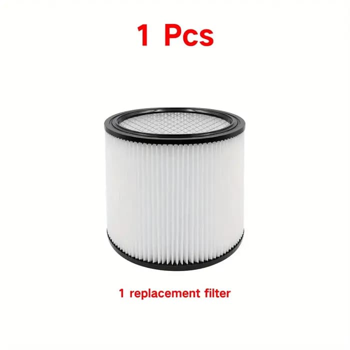 HOME TIMES 90304 Filtre de remplacement pour aspirateurs secs/humides Shop Vac 90304,90350,90333,905