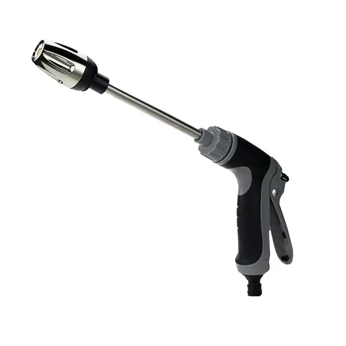 Pistolet d'arrosage haute pression pour lavage de voitures, arrosage de jardin, tuyau d'arrosage, la