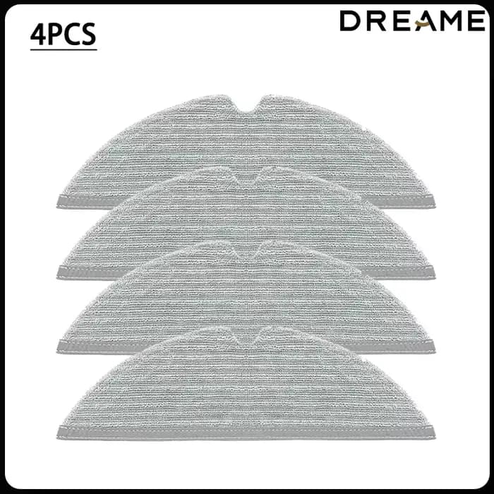 Accessoires pour aspirateur robot Dreame D20 Pro Plus / D20 Pro : brosse latérale principale, chiffo