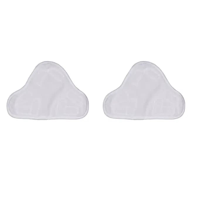 Tampon en tissu microfibre pour vadrouille à vapeur de remplacement, 2 pièces, pour vadrouille Shark