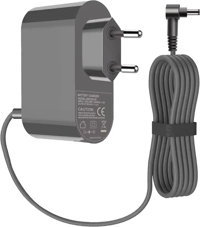 Adaptateur secteur pour aspirateur Dyson, prise UE, chargeur de batterie, 30.45V, adapté pour V10, V