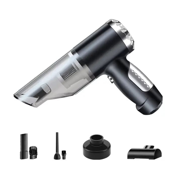 Aspirateur et souffleur d'air 2 en 1, aspirateur portable pour voiture, aspiration puissante, aspira