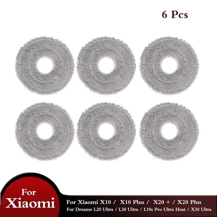 Compatible avec les robots aspirateurs Xiaomi S10+ S20+ X10+ X20 Plus B101CN et Dreame L10S Ultra L1