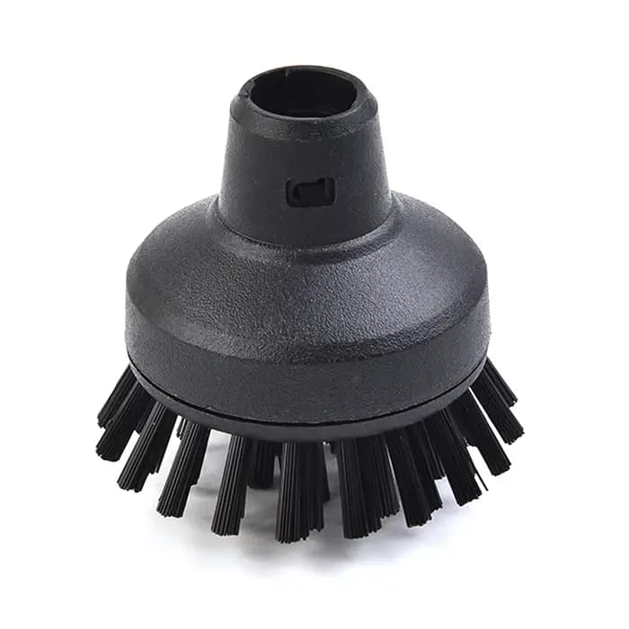 Grande brosse ronde pour nettoyeur vapeur, compatible avec Karcher SC1, D343, SC2, SC3, SC4, SC5