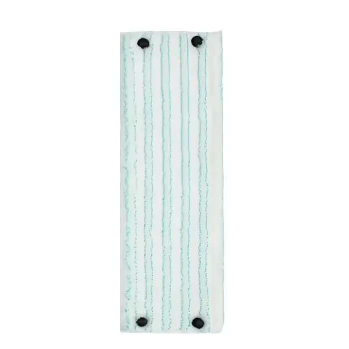 Housse de vadrouille pour Leifheit Clean Twist M Micro Duo, tête de vadrouille en microfibre de remp