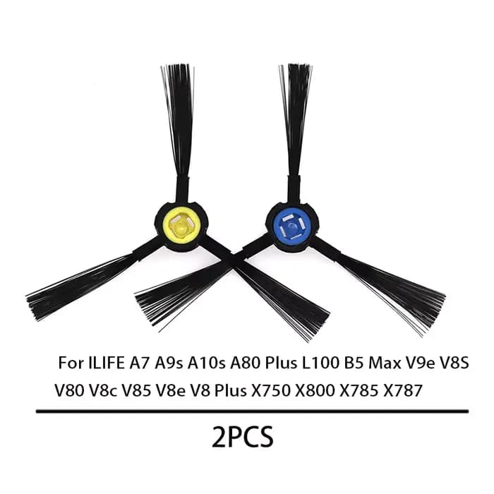 Brosse latérale de rechange pour aspirateur ILIFE A7 A9s A10s A80 Plus L100 B5 Max V9e V8S V80 V8c V