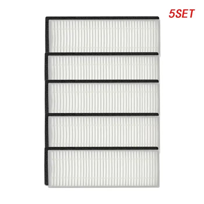 5 ensembles de filtres HEPA pour aspirateur CONGA EXCELLENCE 990 5040 Mamibot EXVAC660 Ecovacs Deebo