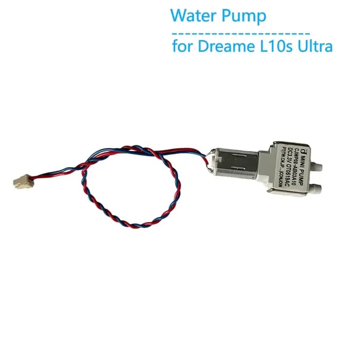 Pompe à eau pour aspirateur Dreame L10s Ultra/L10s Pro/S10 Pro, réservoir d'eau, pompe de pompage au